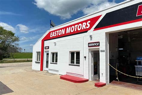 easton motors wisconsin.